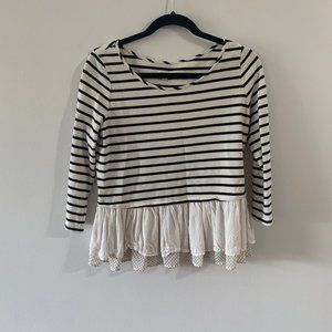 Adorable Striped Sweater